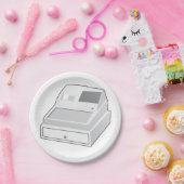 レジ ペーパープレート (パーティー)