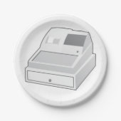 レジ ペーパープレート (正面)