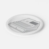 レジ ペーパープレート (アングル)