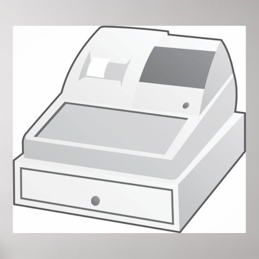 レジ ポスター (正面)