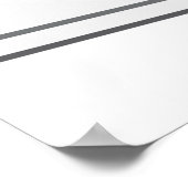 レジ ポスター (角)