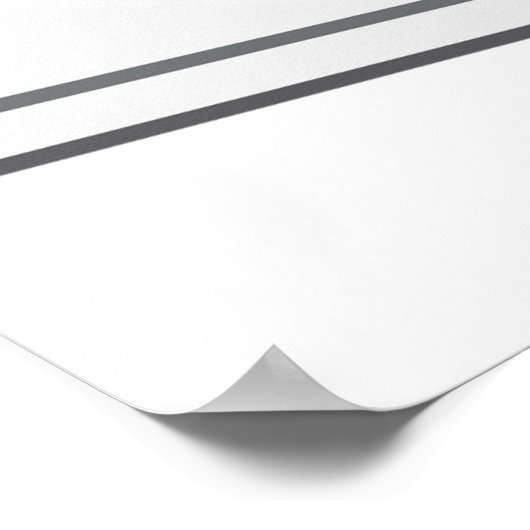 レジ ポスター (角)