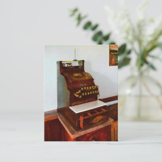 レジ ポストカード (スタンド正面)