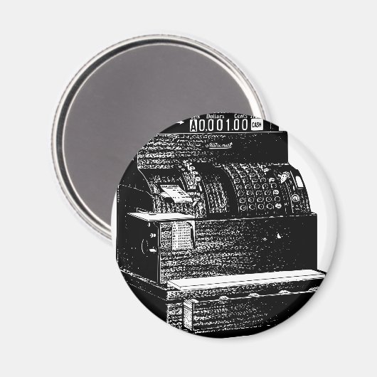 レジ マグネット (正面/裏面)