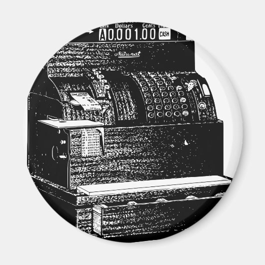 レジ マグネット (正面)