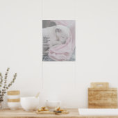 レスキエルのレインボーブリッジ（編集） ポスター (キッチン)