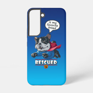 レスキューが私の好きな犬種   SAMSUNG GALAXY S22ケース