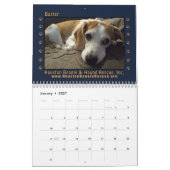 レスキューされたビーグル 2026 年カレンダー カレンダー (1月 2027)