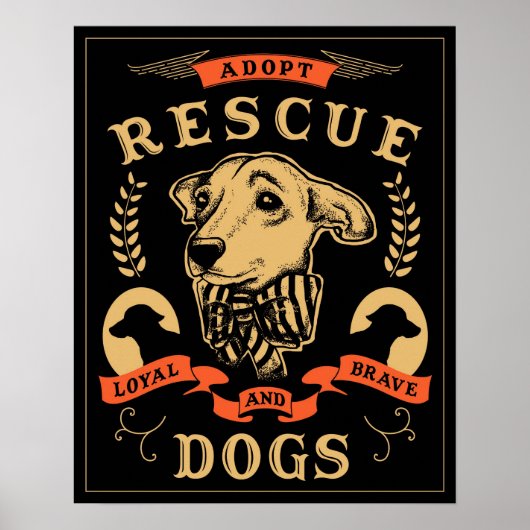 レスキューのポスター1 ポスター (正面)