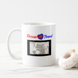 レスキューの愛が見つかった コーヒーマグカップ