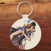 レスキューへロージー キーホルダー (正面)