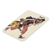 レスキューへロージー マグネット (左側)