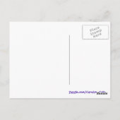 レスキューキャットポストカードを採用 ポストカード (裏面)