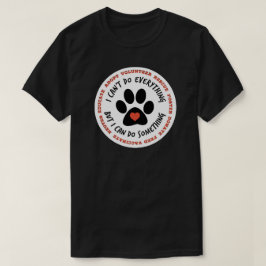 レスキューシャットキャットレスキューTNR – 何とかできる Tシャツ