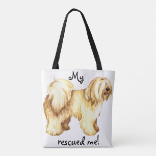 レスキューチベットテリア トートバッグ