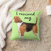 レスキュービーグル クッション (ブランケット)