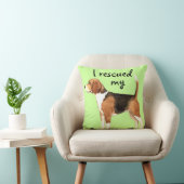 レスキュービーグル クッション (椅子)