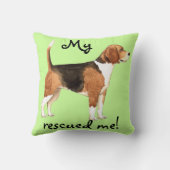 レスキュービーグル クッション (裏面)