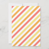 レスキューファイヤートラック2歳誕生日パーティー招待状 招待状 (裏面)