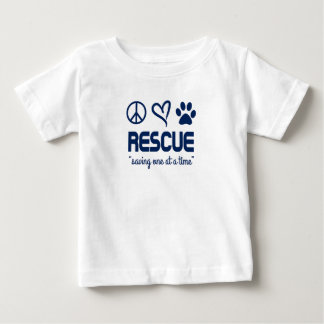 レスキューベイビーTシャツ ベビーTシャツ