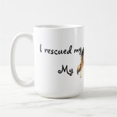 レスキューベルギーテルブレン コーヒーマグカップ (左)