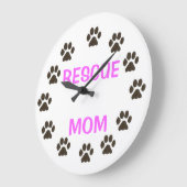 レスキューママ ラージ壁時計 (傾斜)