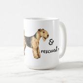 レスキューレイクランドテリア コーヒーマグカップ (正面右)