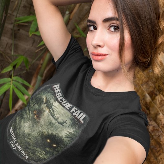 レスキュー失敗　ウィメンズダークTシャツ Tシャツ