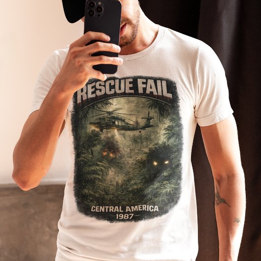 レスキュー失敗 メンズTシャツ Tシャツ