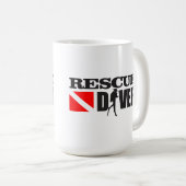 レスキュー潜水機2 コーヒーマグカップ (正面右)