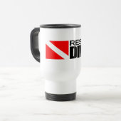 レスキュー潜水機4 トラベルマグ (正面左)