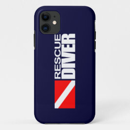 レスキュー潜水機4 iPhone 11 ケース