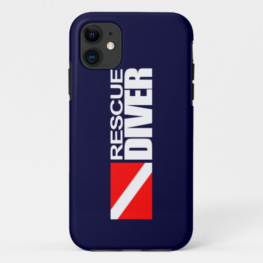 レスキュー潜水機4 Case-Mate iPhoneケース (裏面)