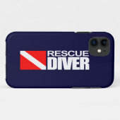 レスキュー潜水機4 Case-Mate iPhoneケース (裏面(横))