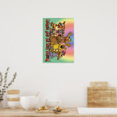 レスキュー犬が最高の種だ! ポスター (キッチン)