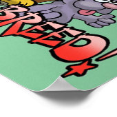 レスキュー犬が最高の種だ! ポスター (角)