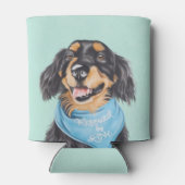 レスキュー犬クーラーボックス 缶クーラー (裏面)