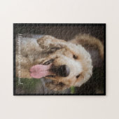 レスキュー犬スタンダードプードルパズル ジグソーパズル (横)