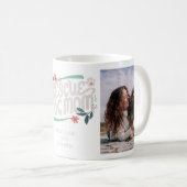 レスキュー犬ママ2写真 コーヒーマグカップ (正面右)