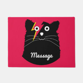 レスキュー猫ペット猫アクセサリーとギフトドーム ドアマット