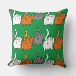 レスキュー猫ペット猫アクセサリーとギフト クッション