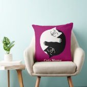 レスキュー猫ペット猫アクセサリーとギフト クッション (椅子)