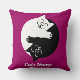レスキュー猫ペット猫アクセサリーとギフト クッション