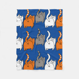 レスキュー猫ペット猫アクセサリーとギフト フリースブランケット