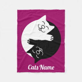 レスキュー猫ペット猫アクセサリーとギフト フリースブランケット