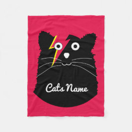 レスキュー猫ペット猫アクセサリーとギフト フリースブランケット