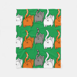 レスキュー猫ペット猫アクセサリー及びギフトフリース フリースブランケット