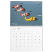 レスキュー航空 – US SAR航空機 カレンダー (3月 2026)