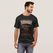 レスキュー裁判公式ワールドプレミアヴィンテージ Tシャツ (正面フル)