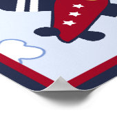 レスキュー車#4飛行機ポスター/プリント ポスター (角)